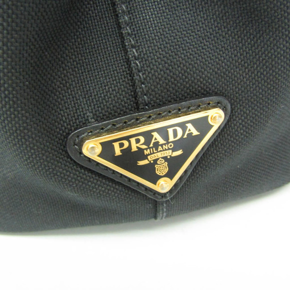 PRADA Black Leather Shoulder Bag - Picture 11 of 15